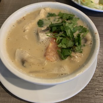 SAUCY'S THAI & PHO - Tom Kha soup - Thai Near Me - Plano, Texas