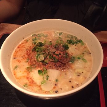 RAMEN-SAN - Spicy miso (pork-based broth) - Ramen Near Me - Chicago, Illinois RAMEN-SAN - Spicy miso (pork-based broth) - Ramen Near Me - Chicago, Illinois
