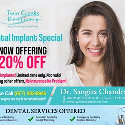 Twin Creeks Dentistry