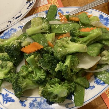 Silver Fountain - Stir fried mix vegetable. Taste was good but not many kinds of veggies as I expected. - Dim Sum Near Me - Silver Spring, Maryland Silver Fountain - Stir fried mix vegetable. Taste was good but not many kinds of veggies as I expected. - Dim Sum Near Me - Silver Spring, Maryland