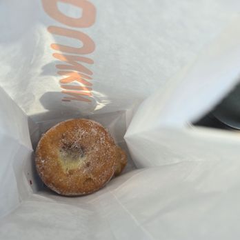 Dunkin' - The customer service here was excellent. Very kind to my daughter and me Good music and good donuts/ lemonade. - Donuts Near Me - American Canyon, California