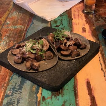 Tacology - Portobello mushroom taco! Delicious!!! - Mexican Near Me - Miami, Florida Tacology - Portobello mushroom taco! Delicious!!! - Mexican Near Me - Miami, Florida