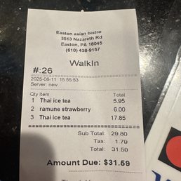 Receipt Receipt
