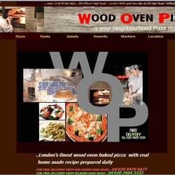 Wood Oven Pizza