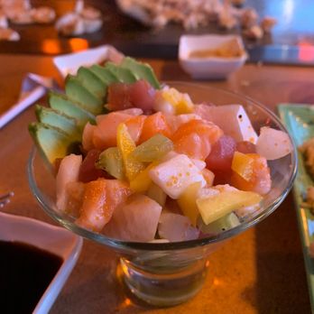Sushi Yoshi - Tuna martini - Chinese Near Me - Killington, Vermont