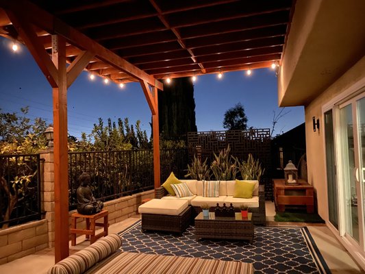Outdoor Lighting - Illuminate your property with our expert outdoor lighting solutions. We design and install custom lighting systems to enhance safety, highlight landscaping, and create an inviting atmosphere for patios, walkways, driveways, and gardens. Our experienced team uses high-quality, energy-efficient fixtures for stunning effects and reliable performance—showcasing your home or business beautifully after dark. Trust us to transform your outdoor spaces with creative, well-planned lighting tailored to your needs. Outdoor Lighting - Illuminate your property with our expert outdoor lighting solutions. We design and install custom lighting systems to enhance safety, highlight landscaping, and create an inviting atmosphere for patios, walkways, driveways, and gardens. Our experienced team uses high-quality, energy-efficient fixtures for stunning effects and reliable performance—showcasing your home or business beautifully after dark. Trust us to transform your outdoor spaces with creative, well-planned lighting tailored to your needs.