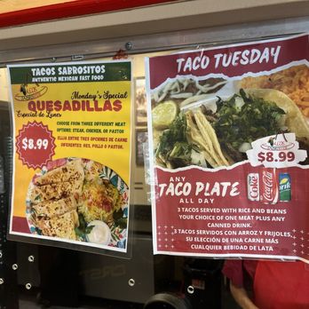 Tacos Sabrositos - Deals - Mexican Near Me - Farmers Branch, Texas