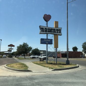 Roberts Drive-In - a sign for roberts drive - in - American Near Me - Altus, Oklahoma Roberts Drive-In - a sign for roberts drive - in - American Near Me - Altus, Oklahoma