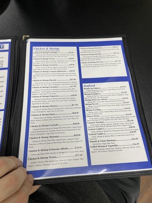 Menu photo 2 Joe’s Italian Grill Silsbee, TX Menu photo 2 Joe’s Italian Grill Silsbee, TX