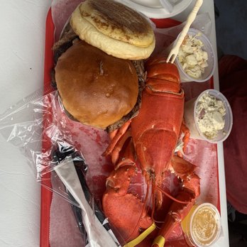 Acadia Lobster - Lobster bbq combo - Seafood Near Me - Trenton, Maine