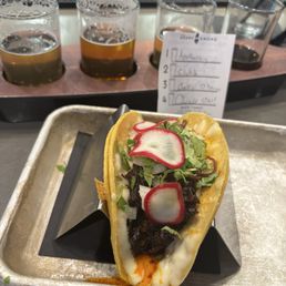 Conan the Barbacoa Taco