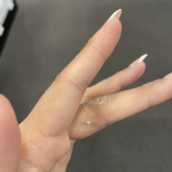 Sassy Nails - Paint on them as well. - Nail Salons Near Me - San Bruno, California Sassy Nails - Paint on them as well. - Nail Salons Near Me - San Bruno, California