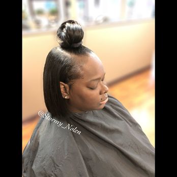Stormy Nolen - Half quick weave - Hair Stylists Near Me Stormy Nolen - Half quick weave - Hair Stylists Near Me