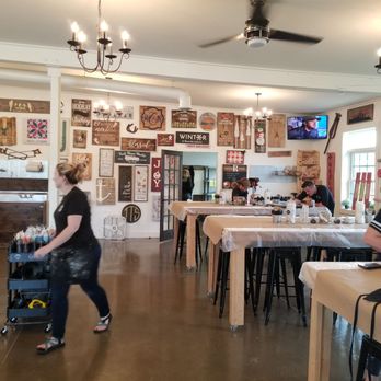 Board & Brush - Paint & Sip Near Me - Roanoke, Indiana
