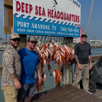 Deep Sea Headquarters - Boat Charters Near Me - Port Aransas, Texas Deep Sea Headquarters - Boat Charters Near Me - Port Aransas, Texas