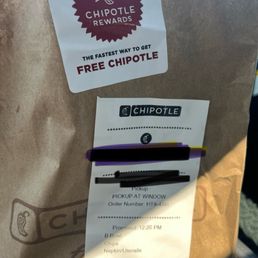 My order, which I don't even care if it's correct at this point. My order, which I don't even care if it's correct at this point.