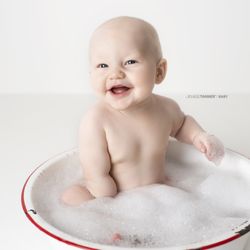 Jessica Tanner Photography - Baby Milestone Session