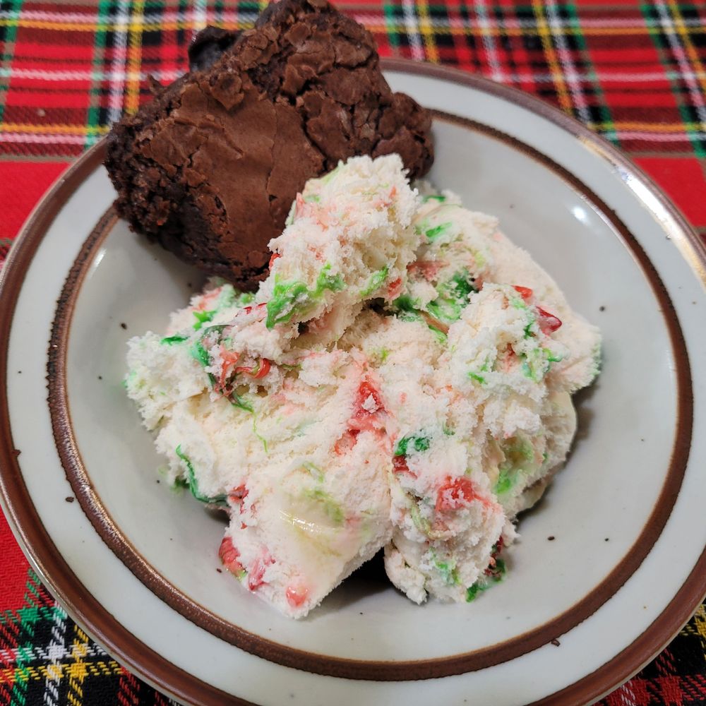 Oregon Dairy Country Restaurant - Delicious peppermint ice cream, the highlight that the ice cream came with the buffet. Brownie came straight from the buffet. - Breakfast & Brunch Near Me - Lititz, Pennsylvania Oregon Dairy Country Restaurant - Delicious peppermint ice cream, the highlight that the ice cream came with the buffet. Brownie came straight from the buffet. - Breakfast & Brunch Near Me - Lititz, Pennsylvania