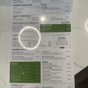 Art Lunch - Menu - Breakfast & Brunch Near Me - Pasadena, California