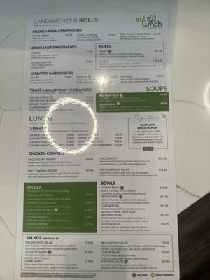 Menu photo 4 Art Lunch Pasadena, CA