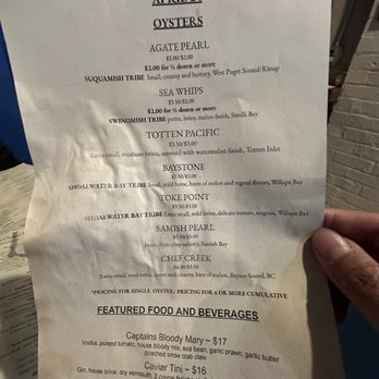 Emmett Watson's Oyster Bar - Seafood Near Me - Seattle, Washington