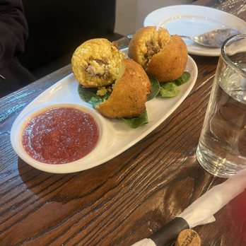 Dunellen Forno - Rice balls large and delicious - Pizza Near Me - Dunellen, New Jersey Dunellen Forno - Rice balls large and delicious - Pizza Near Me - Dunellen, New Jersey