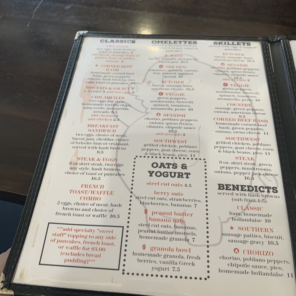 Bacon and Jam - Menu - Breakfast & Brunch Near Me - Chicago, Illinois Bacon and Jam - Menu - Breakfast & Brunch Near Me - Chicago, Illinois