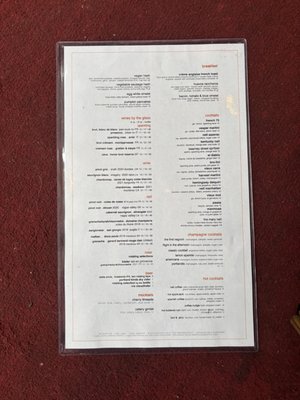 Menu photo 2 Cafe Nell Portland, OR