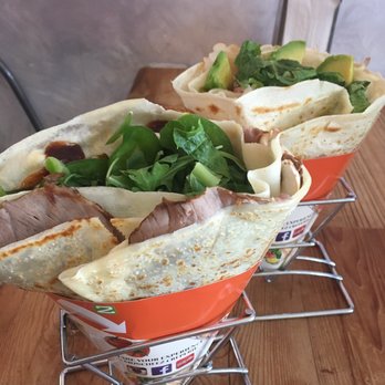 Muncheez - Front- Philly Cheese Steak Back- Big Bird - Creperies Near Me - North York, Ontario