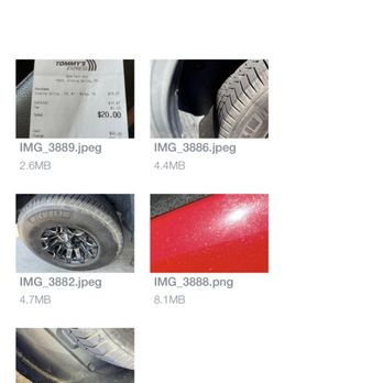 Tommy's Express® Car Wash - My email to customer service - Auto Detailing Near Me - Sinking Spring, Pennsylvania