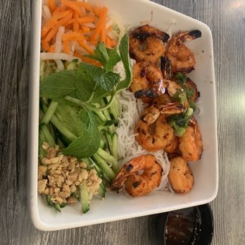 Pho Minh - Bbq shrimp with vermicelli - Soup Near Me - Temecula, California