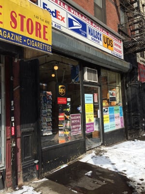 East Village Postal by null