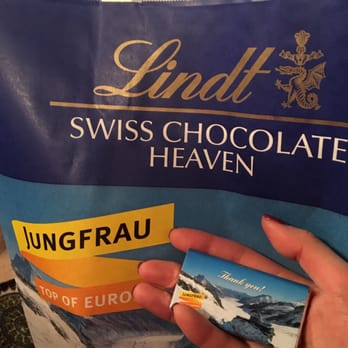 Lindt - Chocolatiers & Shops Near Me - Jungfraujoch, VS