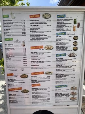 Menu photo 4 Le Crepe Cafe Kailua Kailua, HI Menu photo 4 Le Crepe Cafe Kailua Kailua, HI