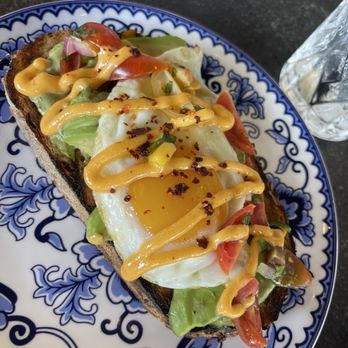 The Living Room - Avocado toast - New American Near Me - Wesley Chapel, Florida
