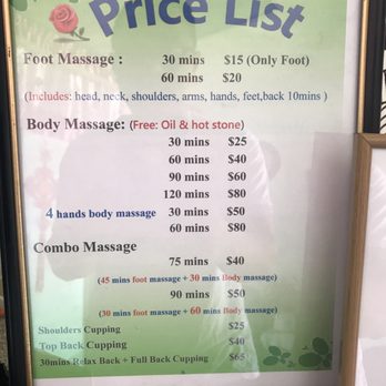 Rose Massage - Prices - Massage Near Me - Long Beach, California Rose Massage - Prices - Massage Near Me - Long Beach, California