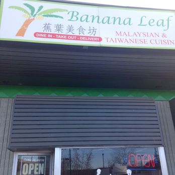 Banana Leaf Tropical Cuisine - Taiwanese Near Me - Calgary, Alberta Banana Leaf Tropical Cuisine - Taiwanese Near Me - Calgary, Alberta
