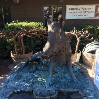 Eberle Winery - Wineries Near Me - Paso Robles, California