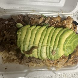 Chicken & Beef Plate