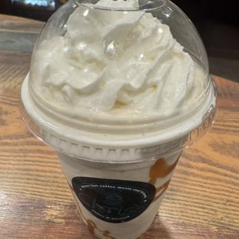 Chris's Coffee & Custard - Apple pie shake - Ice Cream & Frozen Yogurt Near Me - Roanoke, Virginia Chris's Coffee & Custard - Apple pie shake - Ice Cream & Frozen Yogurt Near Me - Roanoke, Virginia