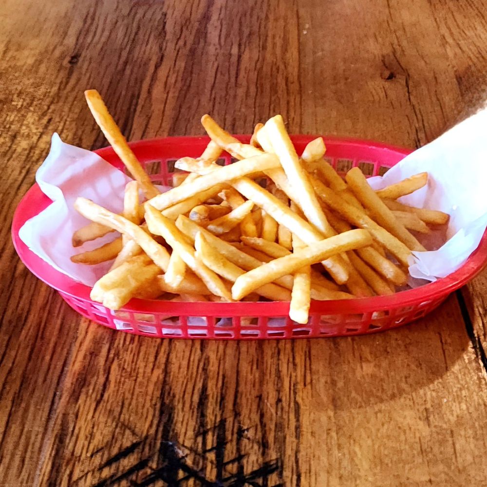 Basket of Brew City fries Basket of Brew City fries