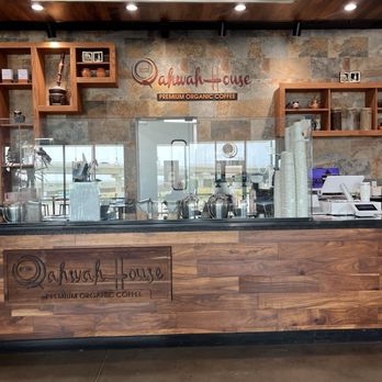 Qahwah House - Interior, order/order pickup - Cafes Near Me - Sugar Land, Texas Qahwah House - Interior, order/order pickup - Cafes Near Me - Sugar Land, Texas