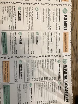 Menu photo 6 Happy Tosti Den Haag, ZH Menu photo 6 Happy Tosti Den Haag, ZH