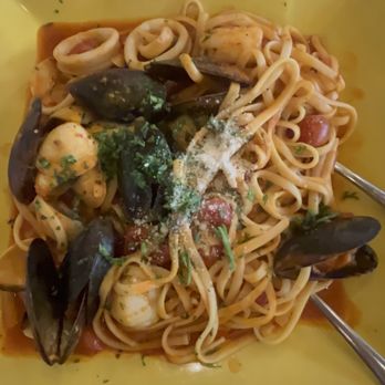 Positano - Seafood Mediterranean with linguini - Italian Near Me - Asheboro, North Carolina