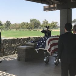 Sunnyside Cremation and Funeral - Flag Folding and Presentation