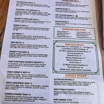 Culhanes Irish Pub & Restaurant - Menu - Sports Bars Near Me - Atlantic Beach, Florida Culhanes Irish Pub & Restaurant - Menu - Sports Bars Near Me - Atlantic Beach, Florida
