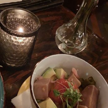 Santiago's Bodega - Yellowfin Tuna Ceviche - Tapas Bars Near Me - Orlando, Florida
