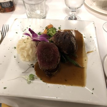 Chef Fredy's Table - Special: Bison fillet wrapped in wild boar bacon - New American Near Me - Morristown, New Jersey