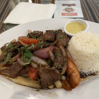 Mi Perú Peruvian Cuisine - Lomo saltado - Peruvian Near Me - Durham, North Carolina Mi Perú Peruvian Cuisine - Lomo saltado - Peruvian Near Me - Durham, North Carolina