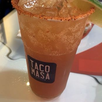 Tacomasa - Classic Pacifico michelada - Tacos Near Me - Cypress, California Tacomasa - Classic Pacifico michelada - Tacos Near Me - Cypress, California